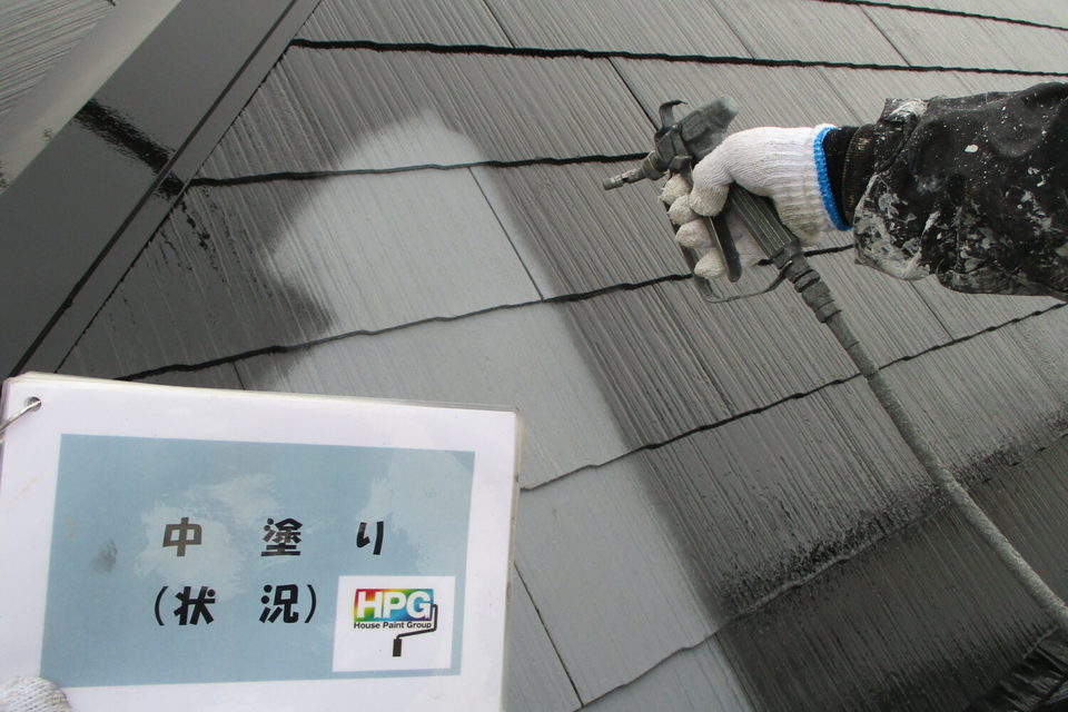 倉敷市玉島Ｆ様邸　外壁・屋根塗装工事の画像