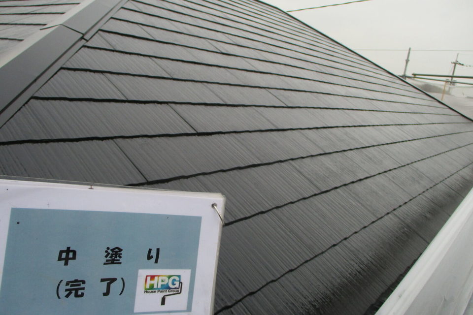 倉敷市玉島Ｆ様邸　外壁・屋根塗装工事の画像