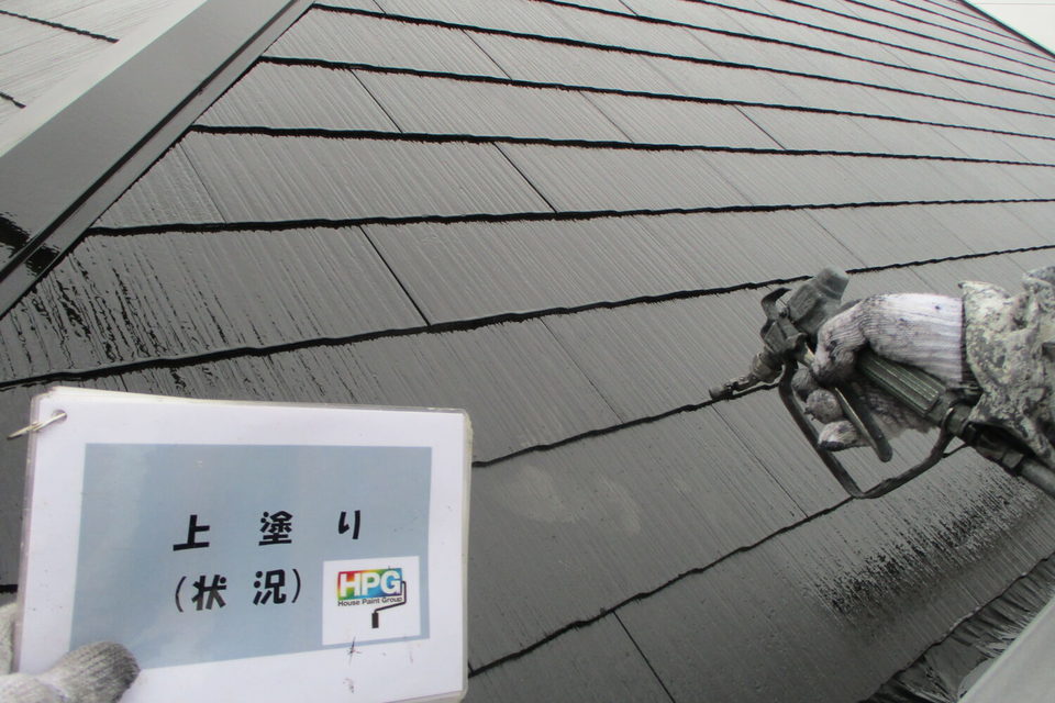 倉敷市玉島Ｆ様邸　外壁・屋根塗装工事の画像