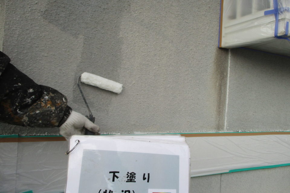 倉敷市玉島Ｆ様邸　外壁・屋根塗装工事の画像