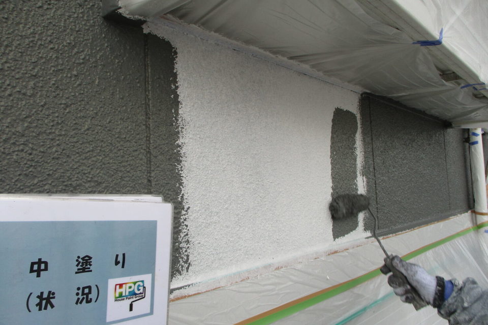 倉敷市玉島Ｆ様邸　外壁・屋根塗装工事の画像