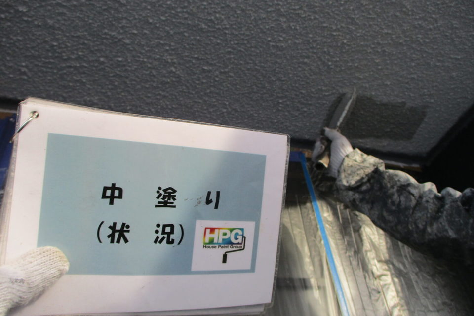 倉敷市玉島Ｆ様邸　外壁・屋根塗装工事の画像