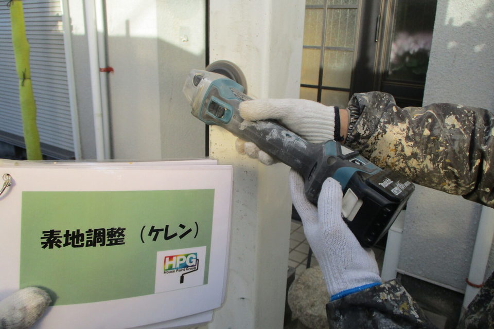 倉敷市玉島Ｆ様邸　外壁・屋根塗装工事の画像
