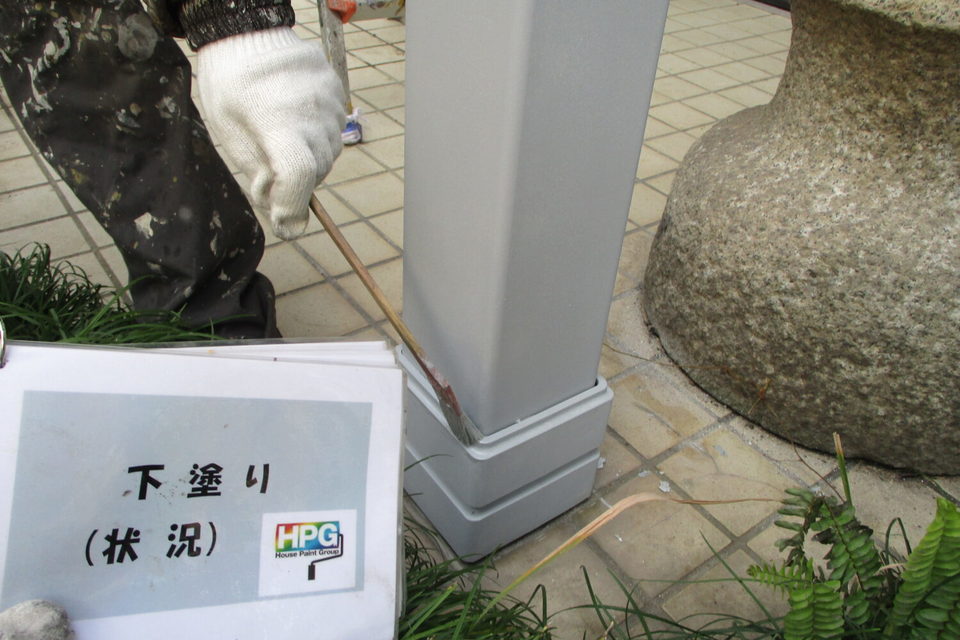 倉敷市玉島Ｆ様邸　外壁・屋根塗装工事の画像