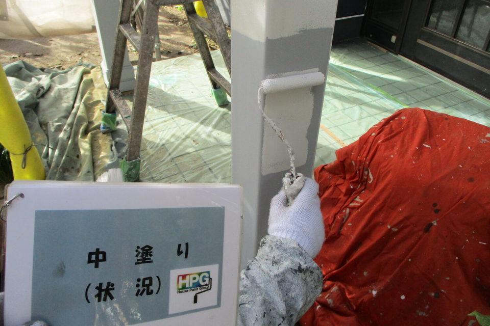 倉敷市玉島Ｆ様邸　外壁・屋根塗装工事の画像