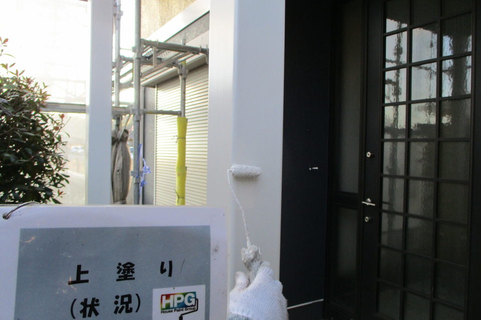 倉敷市玉島Ｆ様邸　外壁・屋根塗装工事の画像