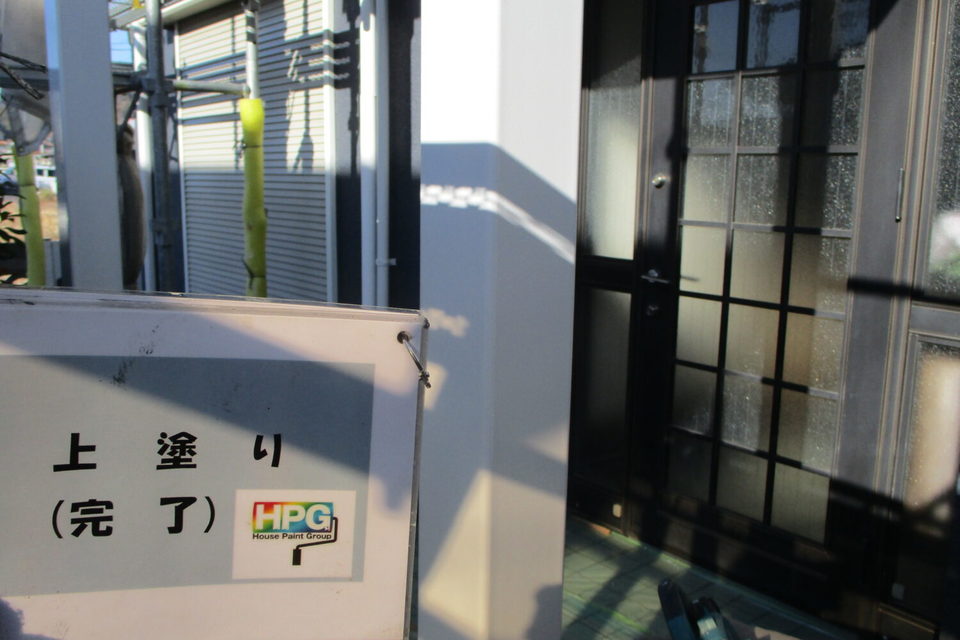 倉敷市玉島Ｆ様邸　外壁・屋根塗装工事の画像