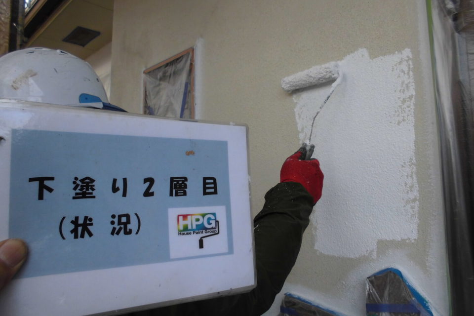 倉敷市黒石　Ｓ様　外塀・外壁塗装工事の画像