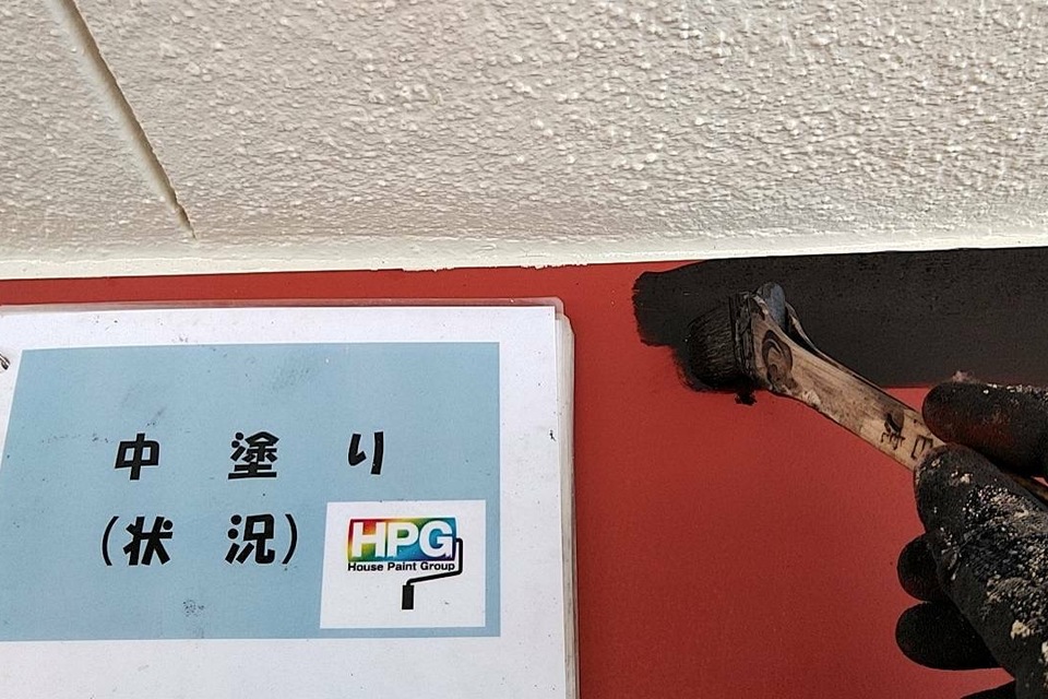 倉敷市黒石　Ｓ様　外塀・外壁塗装工事の画像