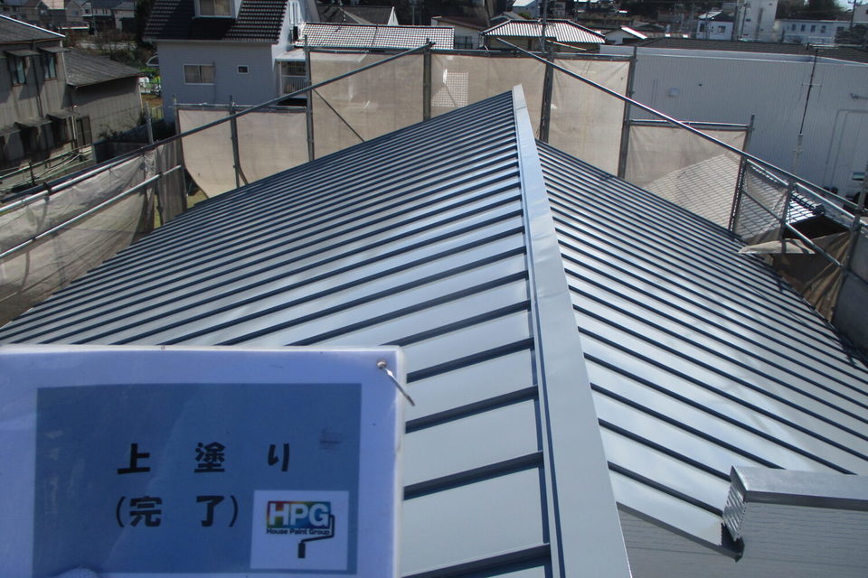 倉敷市児島Ｔ様邸　屋根・外壁塗装工事の画像