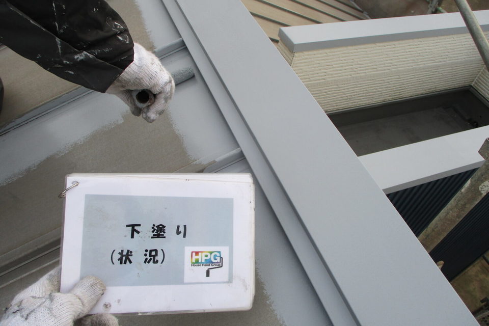 倉敷市児島Ｔ様邸　屋根・外壁塗装工事の画像
