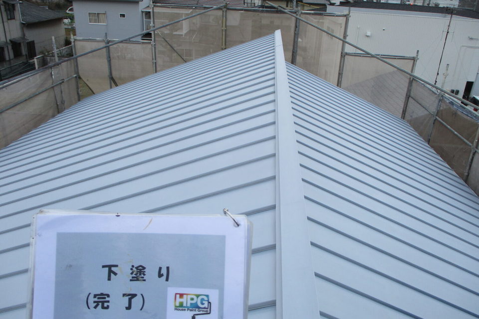 倉敷市児島Ｔ様邸　屋根・外壁塗装工事の画像