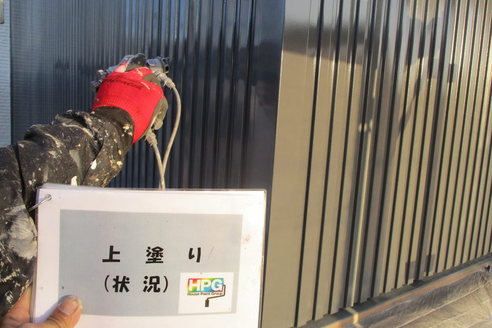 倉敷市児島Ｔ様邸　屋根・外壁塗装工事の画像