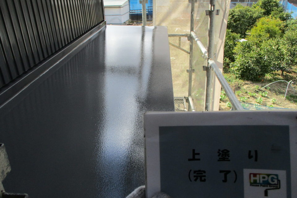 倉敷市児島Ｔ様邸　屋根・外壁塗装工事の画像
