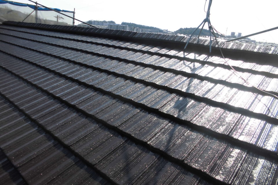 倉敷市児島Ｙ様邸　屋根・外壁塗装工事の画像