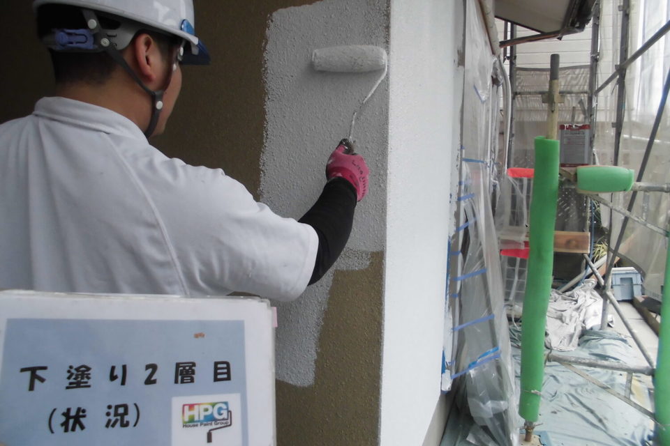 倉敷市児島Ｙ様邸　屋根・外壁塗装工事の画像