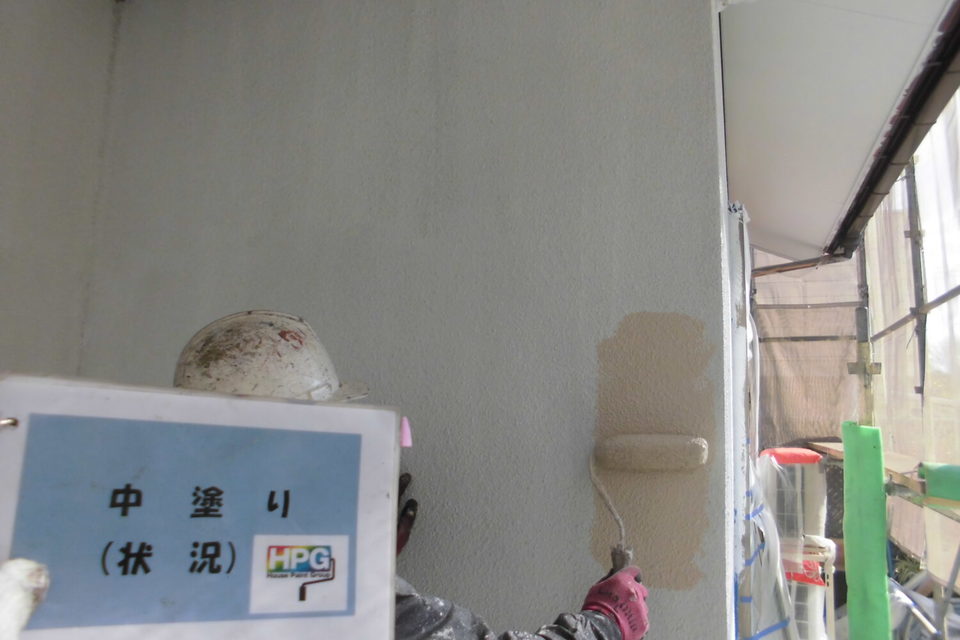 倉敷市児島Ｙ様邸　屋根・外壁塗装工事の画像