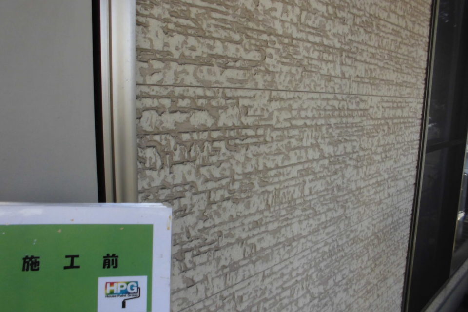 倉敷市福田町　K様邸　外壁塗装・ベランダ防水工事の画像