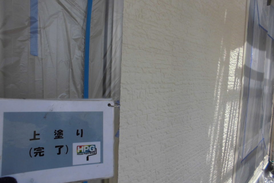 倉敷市福田町　K様邸　外壁塗装・ベランダ防水工事の画像