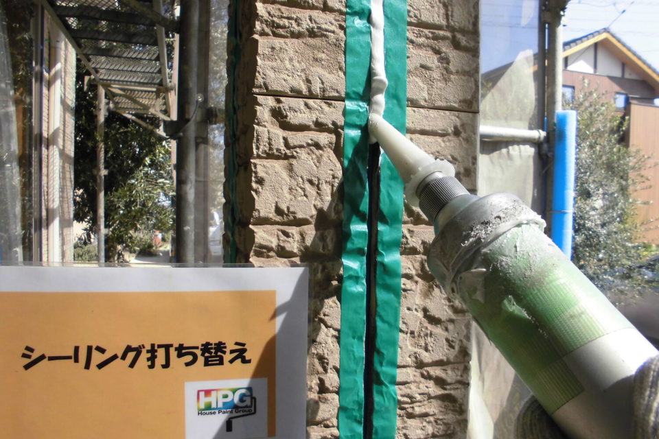 倉敷市福田町　K様邸　外壁塗装・ベランダ防水工事の画像