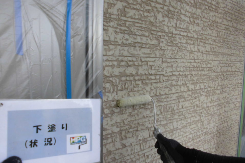 倉敷市福田町　K様邸　外壁塗装・ベランダ防水工事の画像