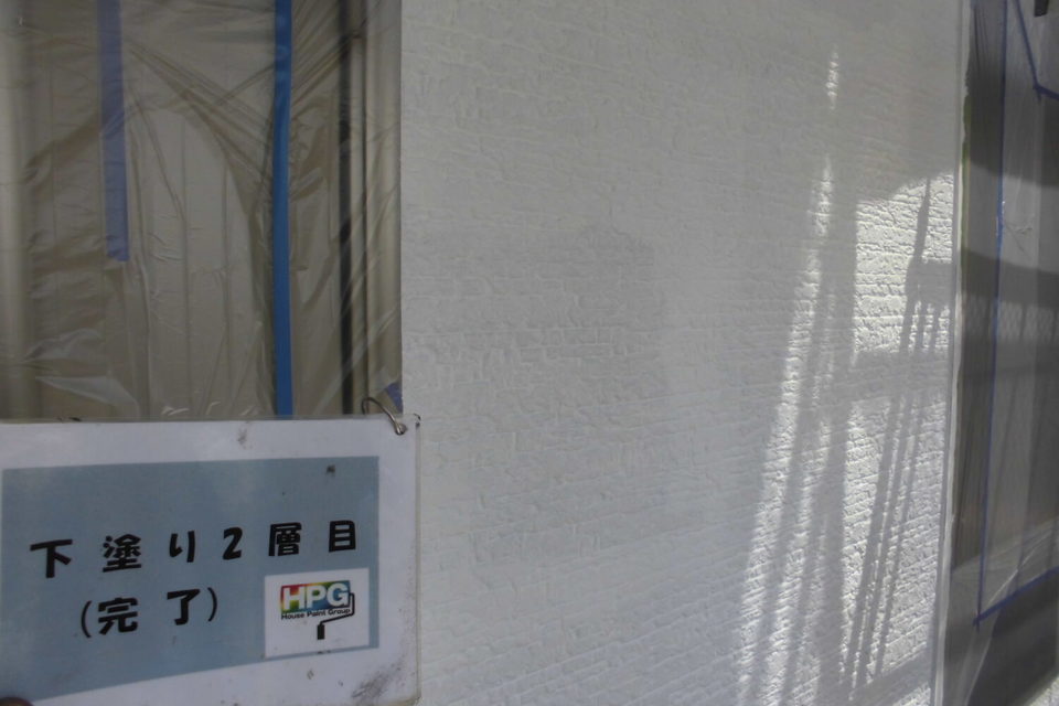 倉敷市福田町　K様邸　外壁塗装・ベランダ防水工事の画像