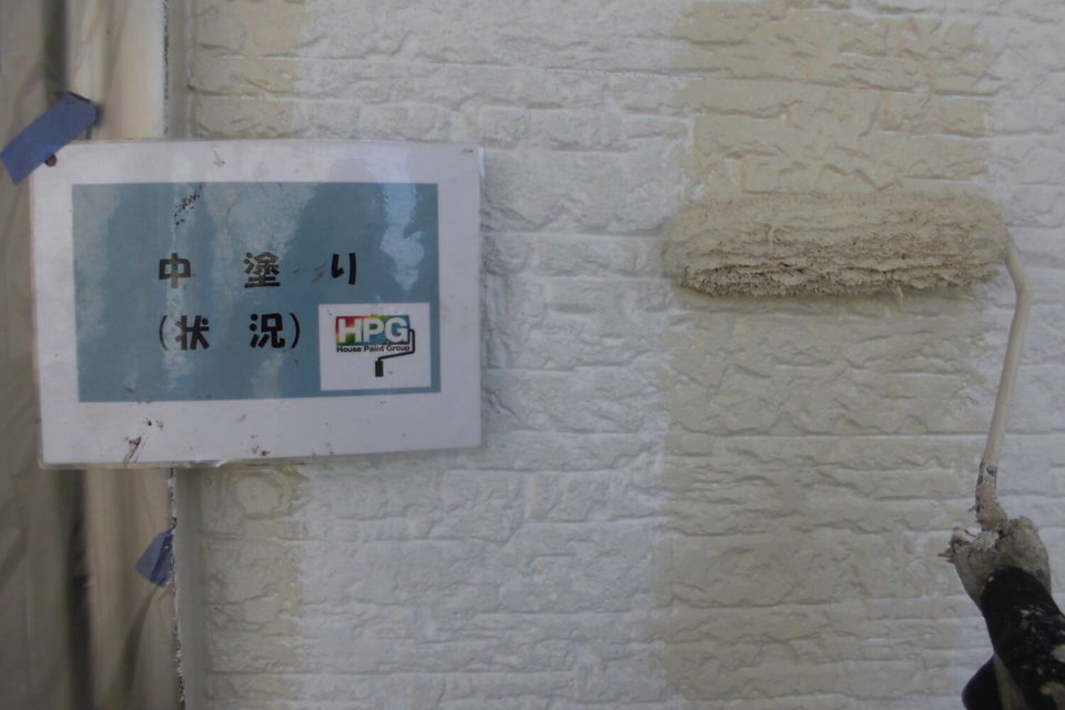 倉敷市福田町　K様邸　外壁塗装・ベランダ防水工事の画像