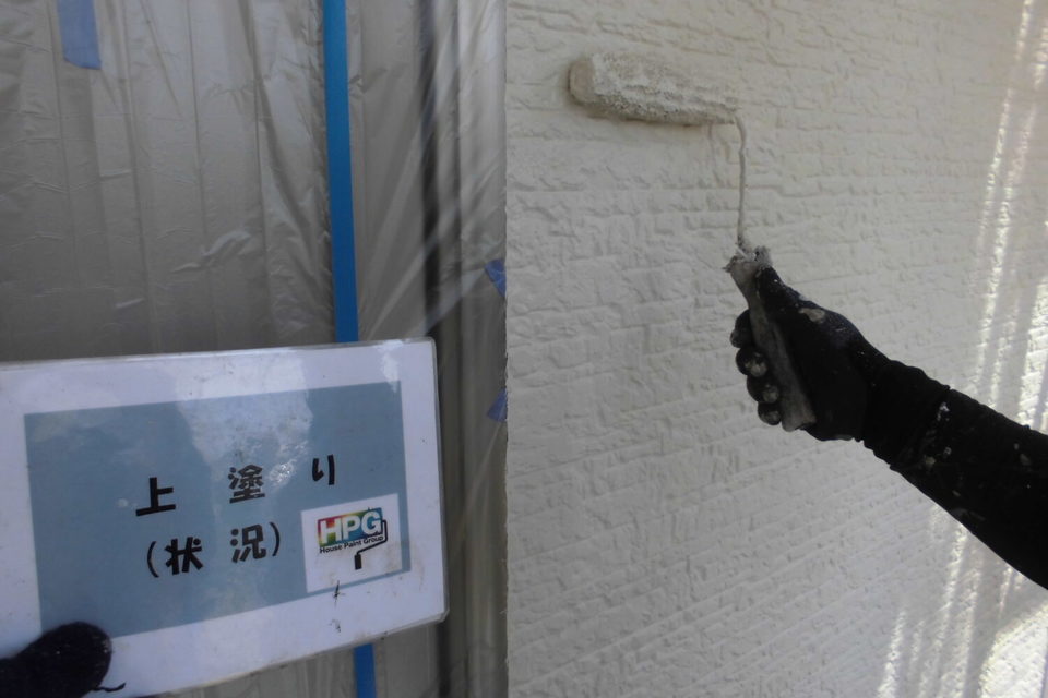 倉敷市福田町　K様邸　外壁塗装・ベランダ防水工事の画像