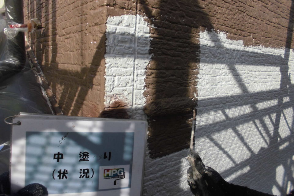 倉敷市福田町　K様邸　外壁塗装・ベランダ防水工事の画像