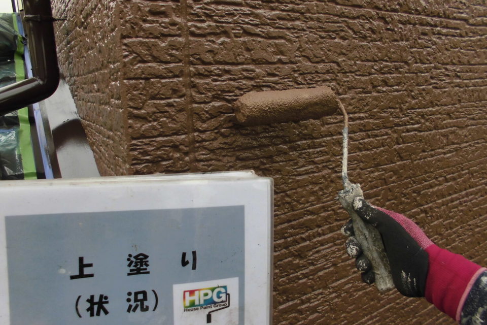 倉敷市福田町　K様邸　外壁塗装・ベランダ防水工事の画像