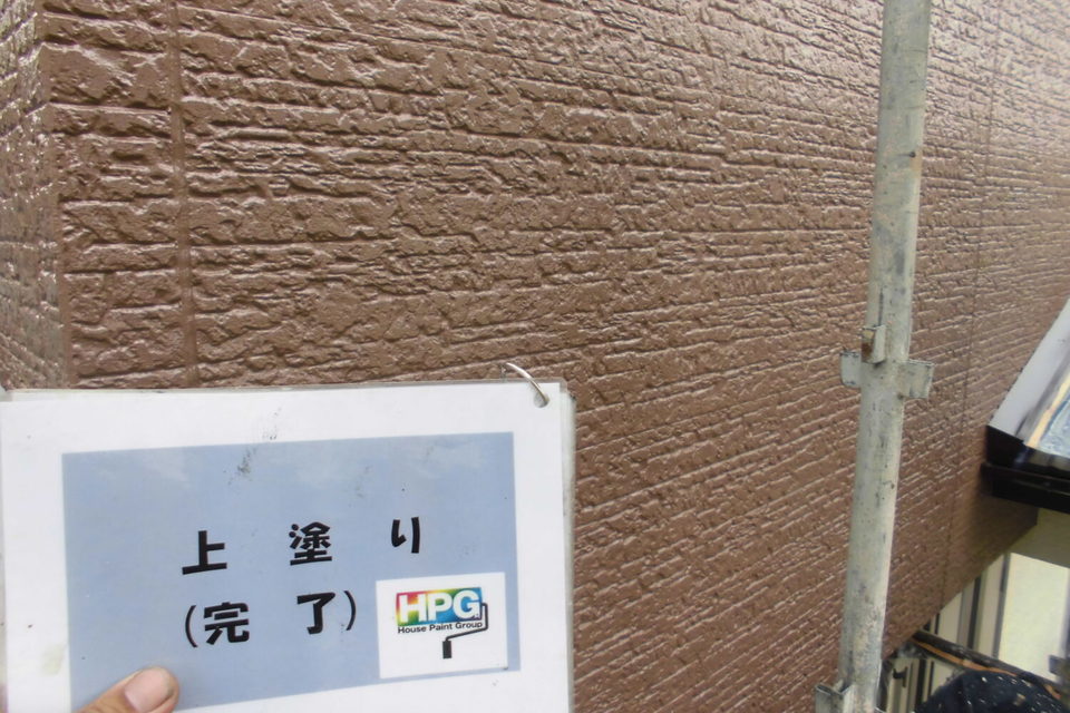 倉敷市福田町　K様邸　外壁塗装・ベランダ防水工事の画像