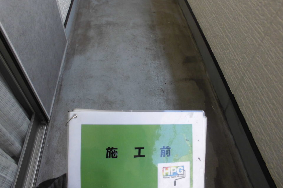 倉敷市福田町　K様邸　外壁塗装・ベランダ防水工事の画像