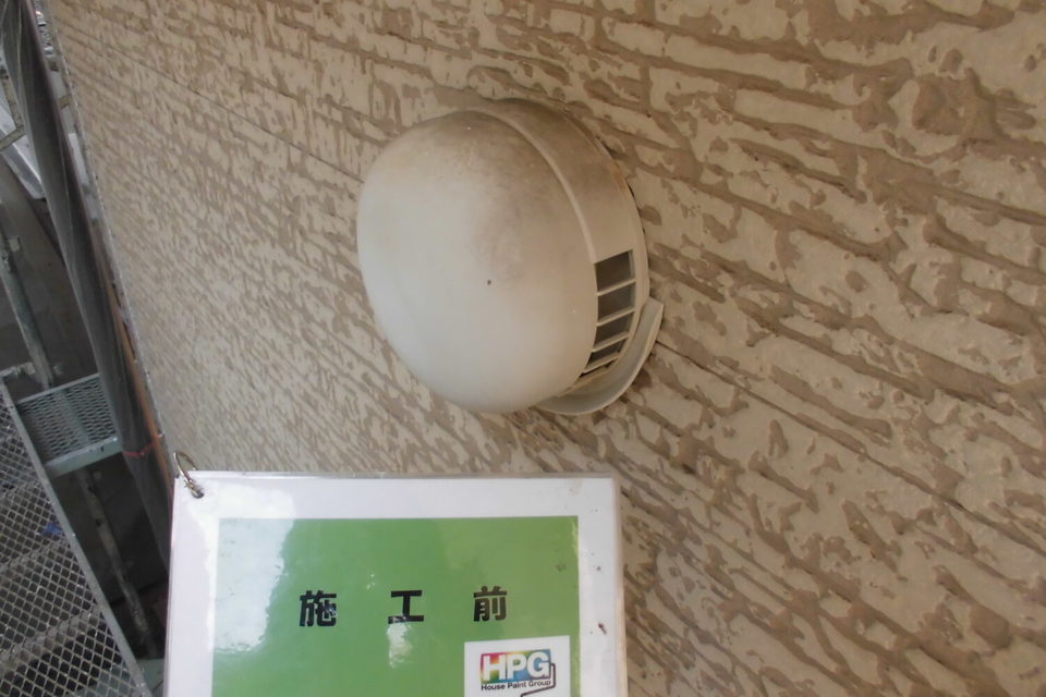 倉敷市福田町　K様邸　外壁塗装・ベランダ防水工事の画像