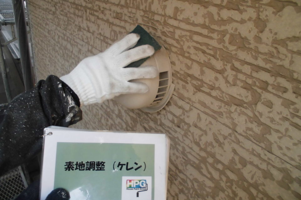 倉敷市福田町　K様邸　外壁塗装・ベランダ防水工事の画像