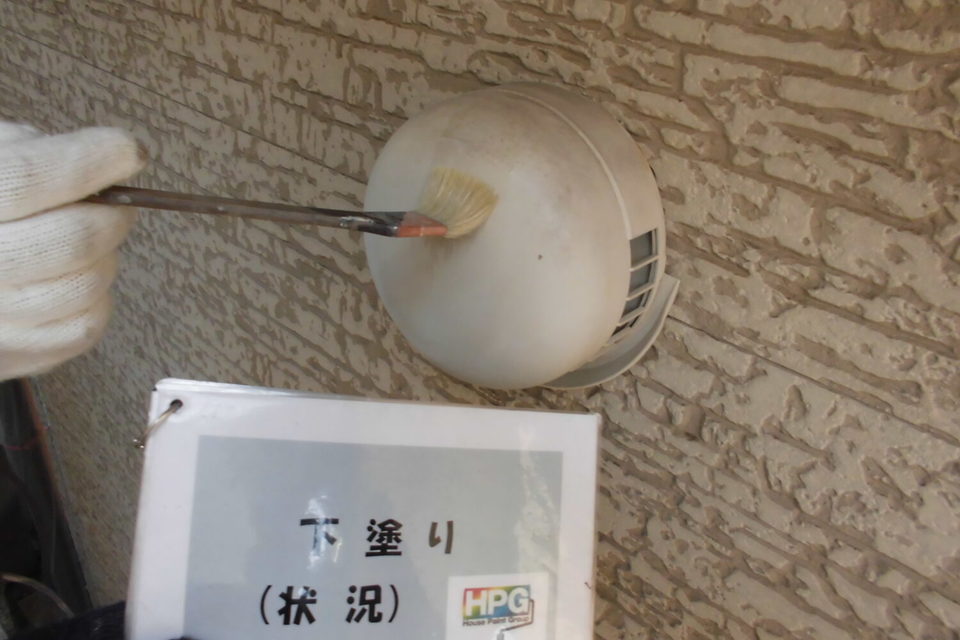 倉敷市福田町　K様邸　外壁塗装・ベランダ防水工事の画像