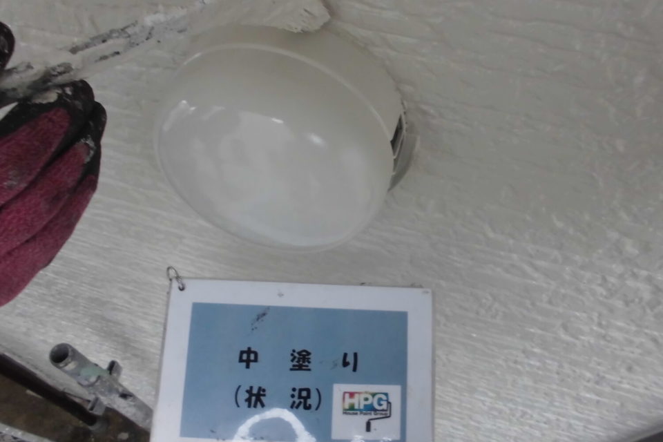 倉敷市福田町　K様邸　外壁塗装・ベランダ防水工事の画像