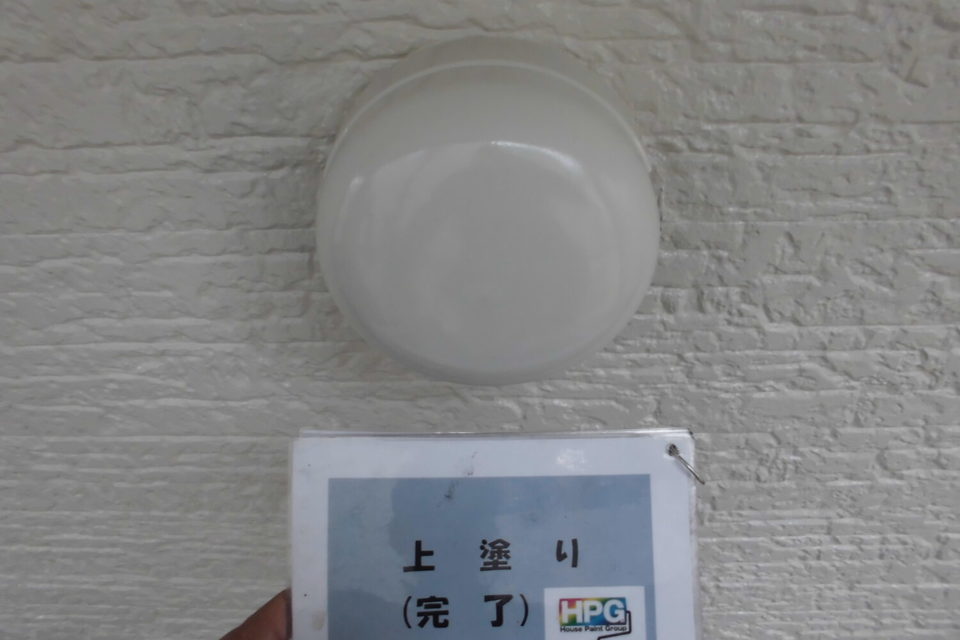 倉敷市福田町　K様邸　外壁塗装・ベランダ防水工事の画像