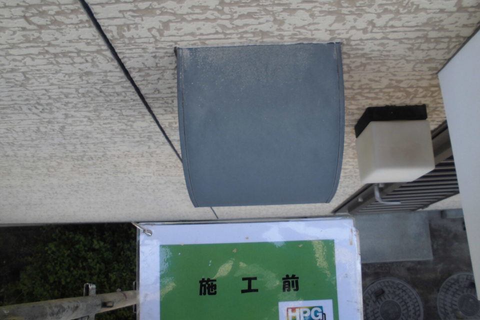 倉敷市福田町　K様邸　外壁塗装・ベランダ防水工事の画像