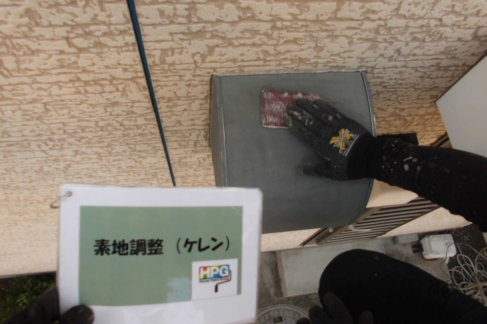 倉敷市福田町　K様邸　外壁塗装・ベランダ防水工事の画像