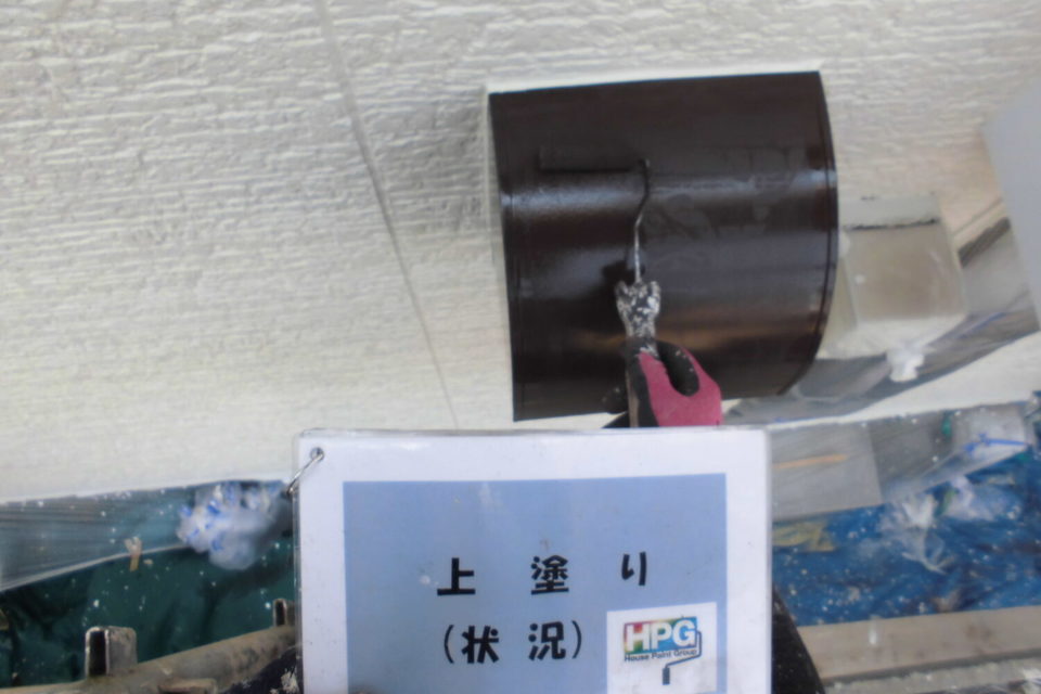 倉敷市福田町　K様邸　外壁塗装・ベランダ防水工事の画像