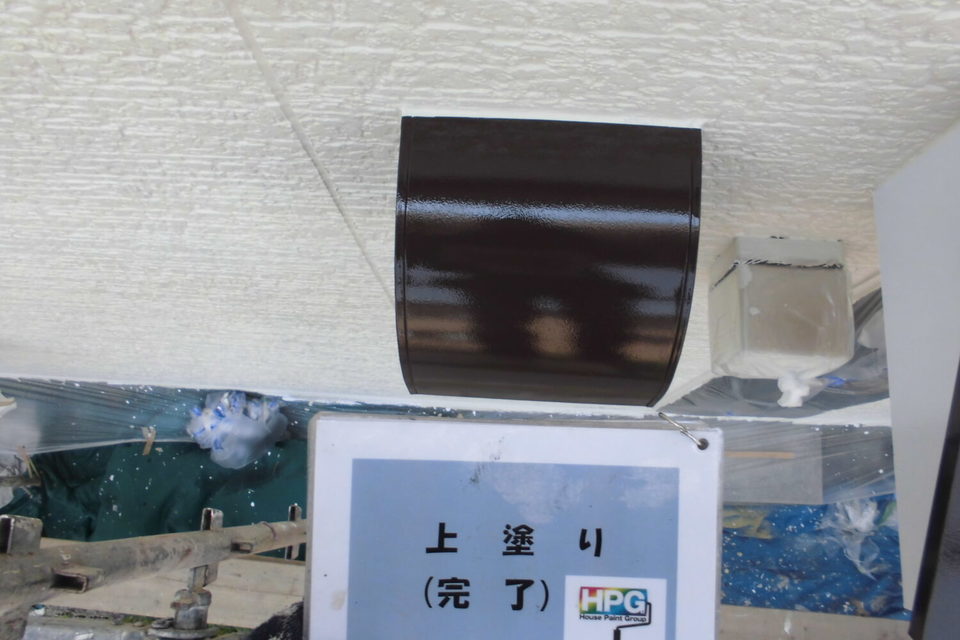 倉敷市福田町　K様邸　外壁塗装・ベランダ防水工事の画像