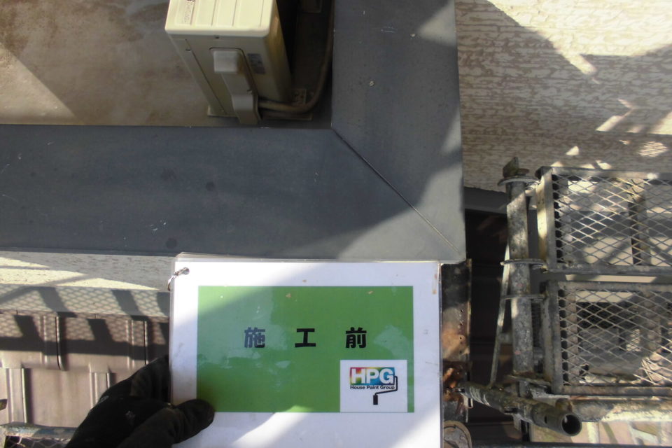 倉敷市福田町　K様邸　外壁塗装・ベランダ防水工事の画像