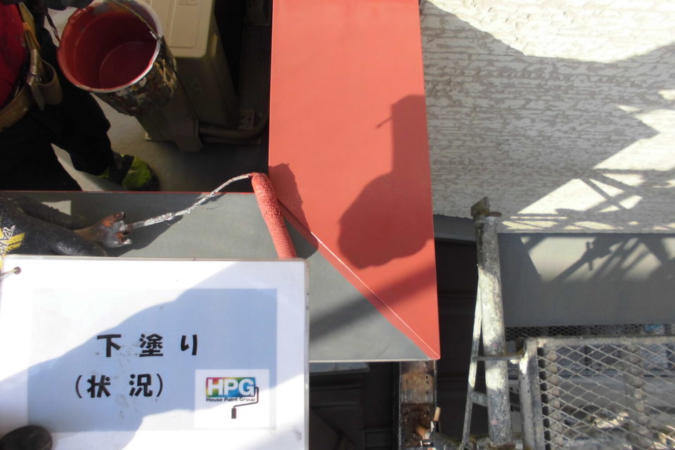 倉敷市福田町　K様邸　外壁塗装・ベランダ防水工事の画像