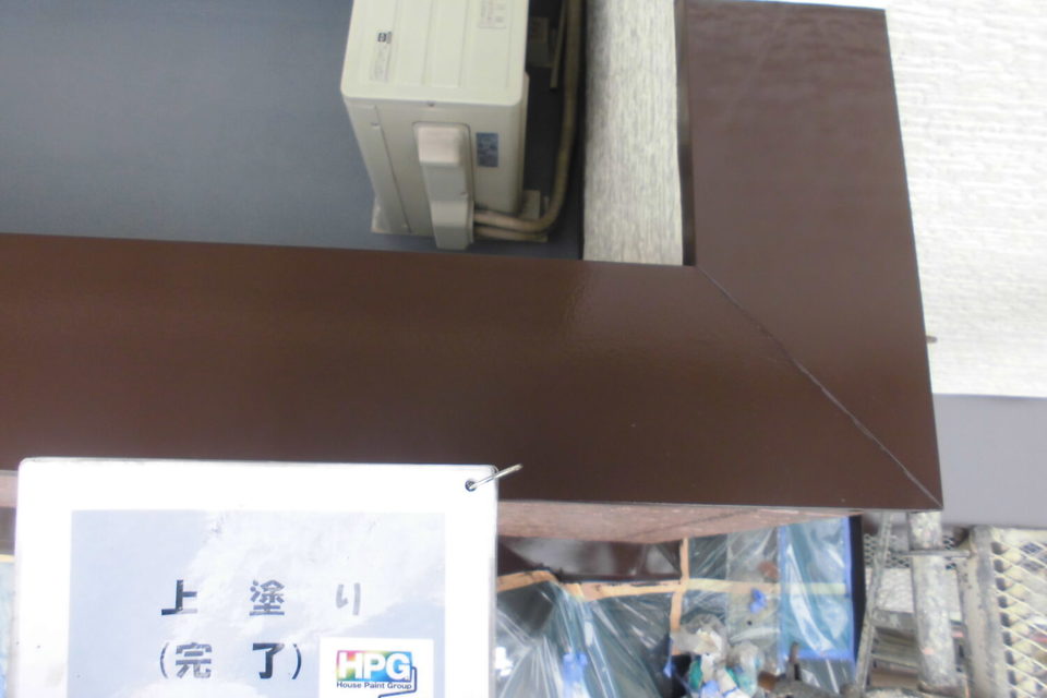 倉敷市福田町　K様邸　外壁塗装・ベランダ防水工事の画像