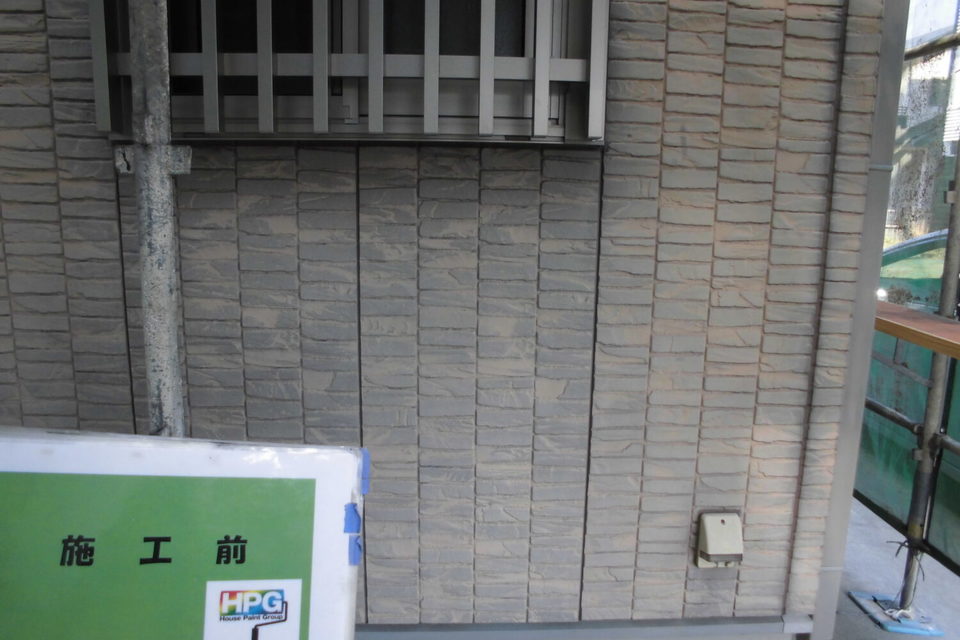 倉敷市玉島　越山様邸　外壁塗装工事の画像
