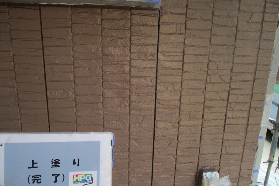 倉敷市玉島　越山様邸　外壁塗装工事の画像