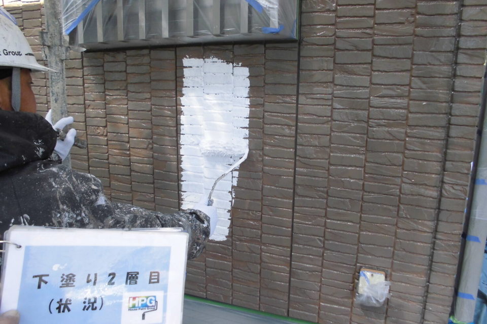 倉敷市玉島　越山様邸　外壁塗装工事の画像