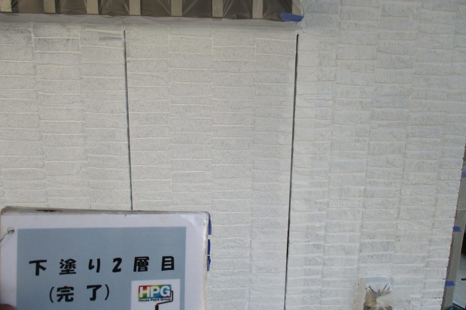 倉敷市玉島　越山様邸　外壁塗装工事の画像