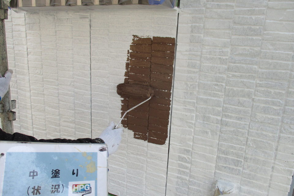 倉敷市玉島　越山様邸　外壁塗装工事の画像