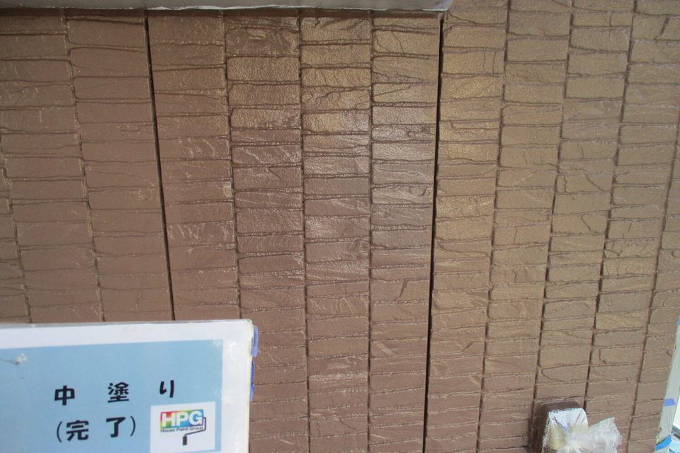倉敷市玉島　越山様邸　外壁塗装工事の画像